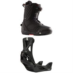 Burton Limelight Step On Snowboard Boots ​+ Step On Escapade Snowboard Bindings - Women's 2025