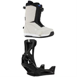 Burton Ruler Step On Snowboard Boots ​+ Step On Genesis Snowboard Bindings 2025