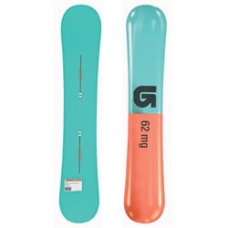 Burton Fix Channel Snowboard (Teal) - Blem 2009 | evo