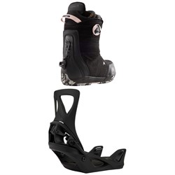 Burton Ritual LTD Step On Snowboard Boots ​+ Step On Snowboard Bindings - Women's 2022
