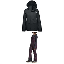 The North Face Gatekeeper Jacket ​+ Freedom Insulated Bibs - Women's 2022