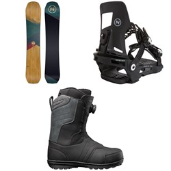 Nidecker Escape Snowboard 2022 ​+ Muon-X SE Snowboard Bindings ​+ Aero Snowboard Boots 2022
