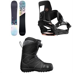 Nidecker Ora Snowboard ​+ Muon-W Snowboard Bindings ​+ Maya Snowboard Boots - Women's 2022