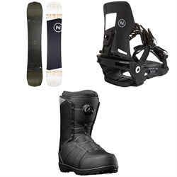 Nidecker Sensor Snowboard ​+ Muon-X SE Snowboard Bindings ​+ Ranger Snowboard Boots 2022