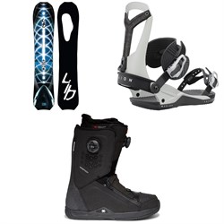 Lib Tech T.Rice Orca Snowboard ​+ Union Falcor Snowboard Bindings ​+ DC Travis Rice Boa Snowboard Boots 2022