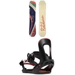 Bataleon Spirit Snowboard ​+ Spirit Snowboard Bindings - Women's 2022