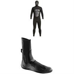 XCEL 5/4 Axis Hooded Wetsuit