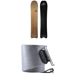 Jones Hovercraft Splitboard ​+ Nomad Quick Tension Tail Clip Splitboard Skins - Women's 2023