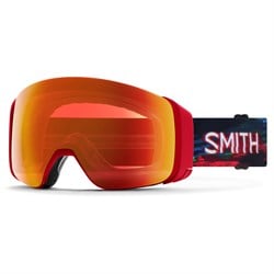 Smith 4D MAG Low Bridge Fit Goggles