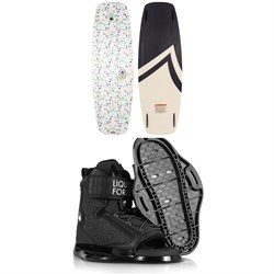 Liquid Force Rant Wakeboard Package - Boys' 2022