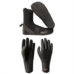 Sisstrevolution 3mm Split Toe Wetsuit Boots ​+ 3mm Wetsuit Gloves - Women's