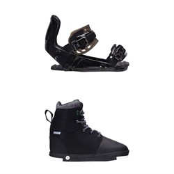 Hyperlite System Pro Wakeboard Bindings ​+ Distortion System Boots 2022