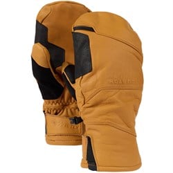 Snowboarding Shredding EDJIAN Cold Weather 3-Finger Mitten Ski Gloves Winter Warm Insulation Outdoor Windproof Waterproof Snow Gloves Fits Skiing 