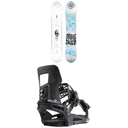 Nidecker Alpha Snowboard ​+ Kaon-X Snowboard Bindings 2023