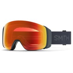 Smith I/o Mag Ski and Snow Goggles Black ChromaPop Photochromic Red Lens Bonus for sale online 
