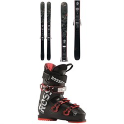 Rossignol Black Ops Smasher Skis ​+ Xpress 10 GW Bindings ​+ Evo 70 Ski Boots