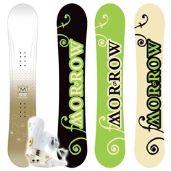 Morrow Mantra Snowboard + Lotus Bindings - Women's 2009 | evo