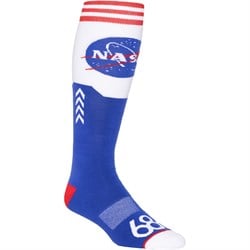 686 NASA 2-Pack Snowboard Socks