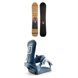 Slash Straight Snowboard ​+ Fix Truce Snowboard Bindings 2022