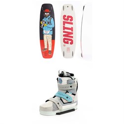 Slingshot Solo ​+ Space Mob Wakeboard Package 2022