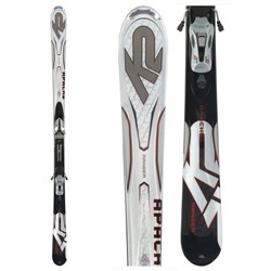 K2 Apache Ranger Skis + Marker M2 10.0 Bindings 2009 | evo