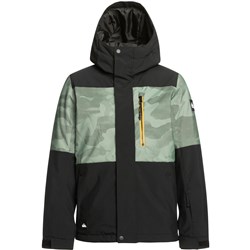 Quiksilver Mission Printed Block Jacket - Boys'