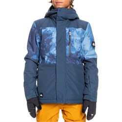 Quiksilver Mission Printed Block Jacket - Boys'