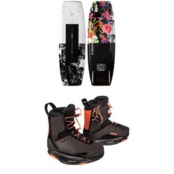 Ronix Quarter 'Til Midnight ​+ Rise Wakeboard Package - Women's 2022