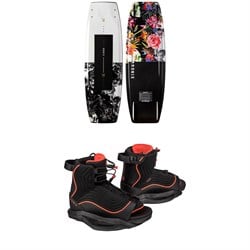 Ronix Quarter 'Til Midnight ​+ Luxe Wakeboard Package - Women's 2023