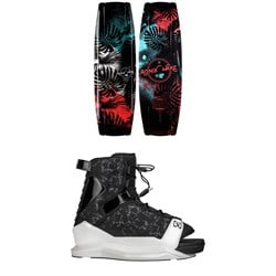 Ronix Krush ​+ Halo Wakeboard Package - Women's 2024