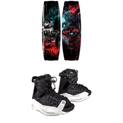 Ronix Krush ​+ Halo Wakeboard Package - Women's 2022