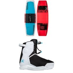 Ronix District ​+ Vision Pro wakeboard Package - Kids' 2026