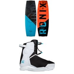 Ronix Vault ​+ Vision Pro Wakeboard Package - Kids' 2024