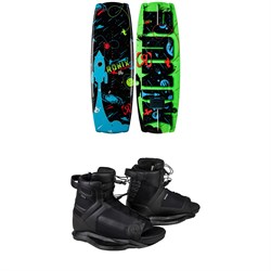 Ronix Vision ​+ Divide Wakeboard Package - Kids' 2022