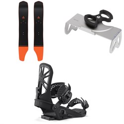 Union Rover Approach Skis ​+ Rover Crampons ​+ Explorer Splitboard Bindings 2022