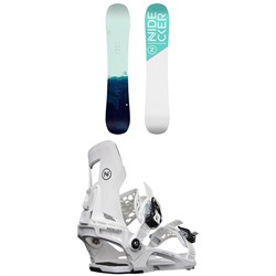 Nidecker Elle Snowboard ​+ Muon-W SE Snowboard Bindings - Women's 2022