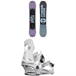 Rome Royal Snowboard ​+ Nidecker Muon-W SE Snowboard Bindings - Women's 2022