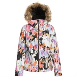 Roxy Stated Womens Jacket Poppy Size Size M 8/10 RRP £280 