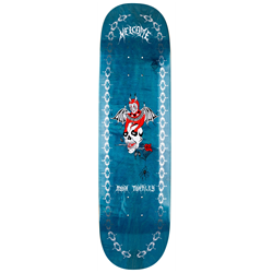 Welcome Angel on Enenra Assorted Stains 8.5 Skateboard Deck