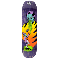 Welcome Divorced Jim on Moontrimmer 2.0 Assorted Stain 8.5 Skateboard Deck