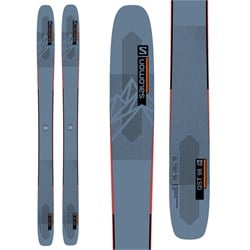 Salomon QST 98 Skis w​/ Skins 2023