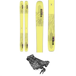 Salomon QST Stella 106 Skis with Skins - Women's 2023