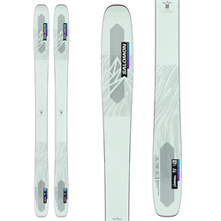 Salomon QST Lumen 98 Skis with Skins - Women's
