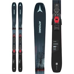 Atomic Maverick 86 C Skis ​+ M10 GW Binidngs