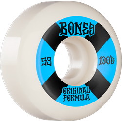 Bones 100s #4 OG V5 Sidecuts 100A Skateboard Wheels