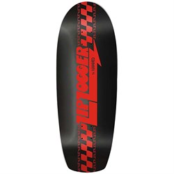 Krooked Zip Zogger Black Foil 10.75 Skateboard Deck