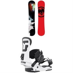 Never Summer Proto Synthesis Snowboard ​+ Union Force Pro Snowboard Bindings 2022