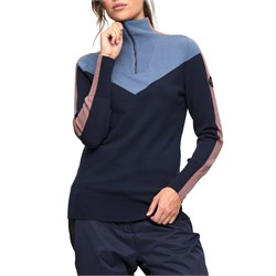 Kari Traa Voss Knit Half Zip Sweater - Women's
