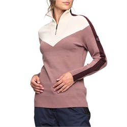 Kari Traa Voss Knit Half Zip Sweater - Women's