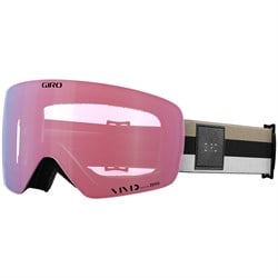 Giro Contour RS Low Bridge Fit Goggles